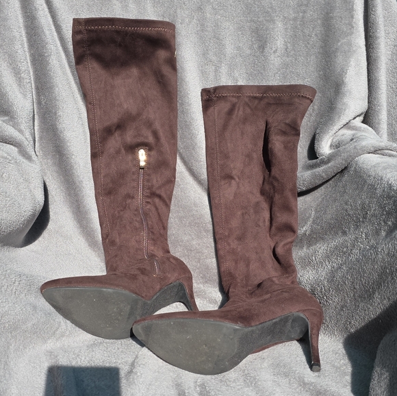 DB Dk Fashion knee high boots size 8 1/2 - Picture 1 of 8